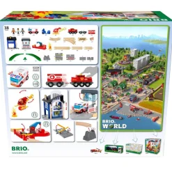 Train Brio : Circuit Intervention d’Urgence - Brio