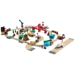 Train Brio : Circuit le monde extraordinaire de BRIO - Brio