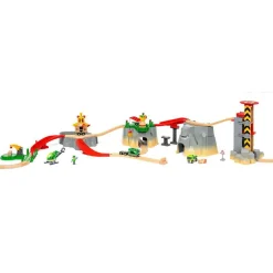 Train Brio : Circuit Montagnes et Chargements - Brio