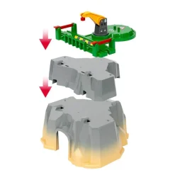 Train Brio : Circuit Montagnes et Chargements - Brio