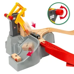 Train Brio : Circuit Montagnes et Chargements - Brio