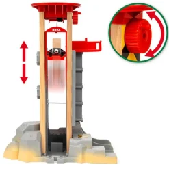 Train Brio : Circuit Montagnes et Chargements - Brio