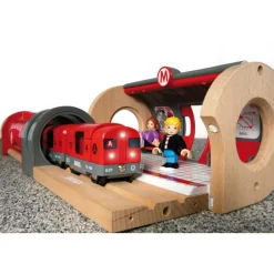 Train Brio : Circuit métro - Brio