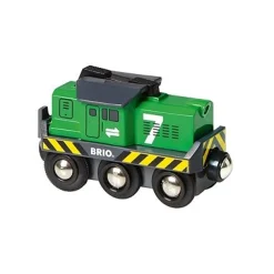 Train Brio : Locomotive de fret à pile - Brio
