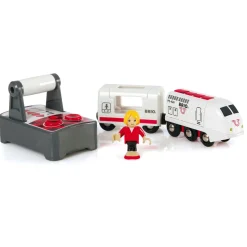 Train Brio : Train de voyageurs radiocommandé - Brio