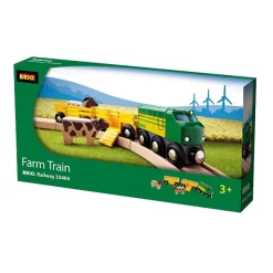 Train Brio : Train des animaux de la ferme - Brio