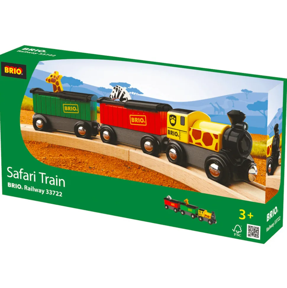 Train Brio : Train safari - Brio