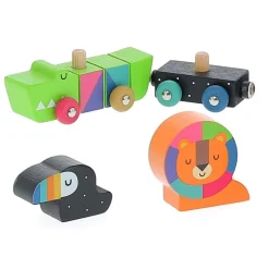 Train des animaux - Andy Westface - Vilac