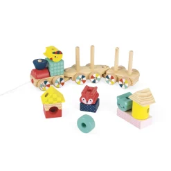Train en bois : Baby forest - Janod