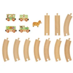 Train ferme avec circuit - Janod