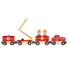 Train Pompiers en Bois - Story - Janod