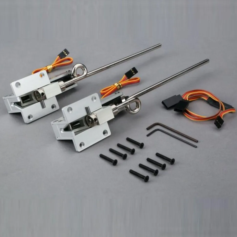 Train rentrant pour corsair Hangar 9 20cc 95° 60-120 - E-flite