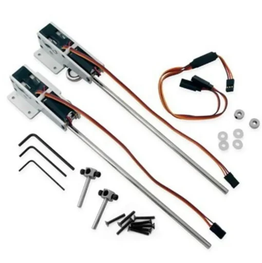 Train rentrant principal électrique 90° pour 60-120 Eflite - E-flite