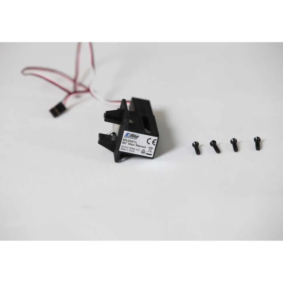 Train Rentrant Principal Gauche SU-30 70mm EDF - Eflite - E-flite