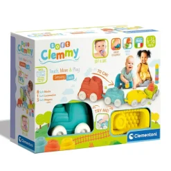 Train sensoriel Clemmy - Clementoni