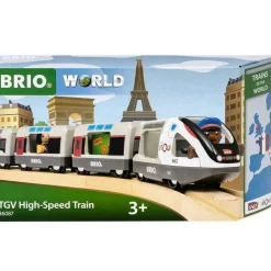 Train TGV INOUI SNCF - Brio
