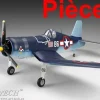 Trains atterrissage Corsair F4U V2 - Art-Tech - Art-Tech