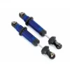 Traxxas Amortisseurs Gts Alu Anodise Bleu X2 - Traxxas