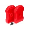 Traxxas Bidons de carburant Rouge - Traxxas