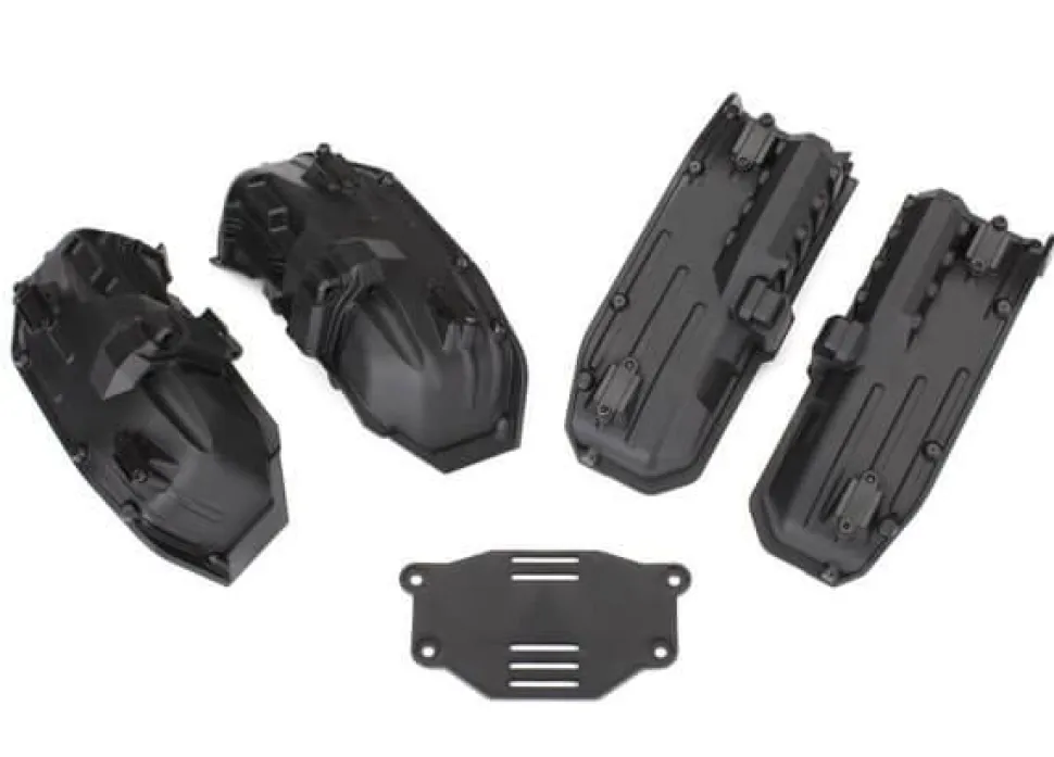 Traxxas Garde-Boue Interieure Av/Ar (2) Cache De Lumiere (8) - Traxxas