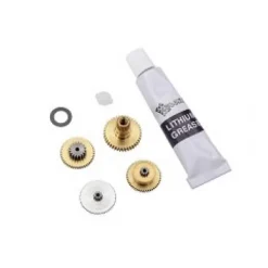 Traxxas Jeu d'engrenages, métal (pour servo étanche 2270) - Traxxas