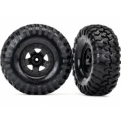 Traxxas Roues Montees Collees Trx-4 Sport 2,2 (X2) - Traxxas
