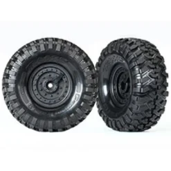 Traxxas Roues Montees Collees Tactical 1.9 - Traxxas