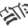 Traxxas Support De Carrosserie Avant/Arriere Trx-4 - Traxxas