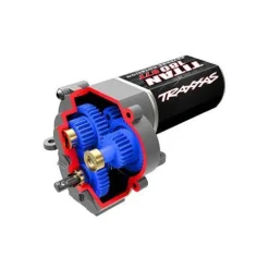 Traxxas Transmission Complete Avec Moteur Moyenne Vitesse 9.7 : 1 TRX-4M - Traxxas