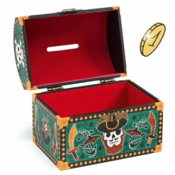 TRESORS - LITTLE BIG ROOM : Pirate - Djeco