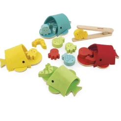 Tri des couleurs baleines - Janod