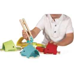 Tri des couleurs baleines - Janod