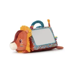 Triangle d'activités miroir - Jack le lion - Lilliputiens