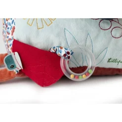 Triangle d'activités miroir - Jack le lion - Lilliputiens