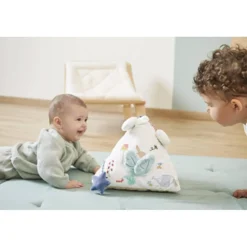 Triangle d'activités sonores en tissu - Kaloo