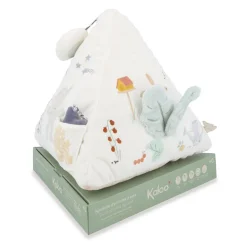 Triangle d'activités sonores en tissu - Kaloo