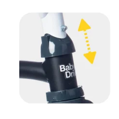 Tricycle Baby Driver Plus 3 en 1 - Smoby