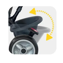 Tricycle Baby Driver Plus 3 en 1 - Smoby