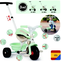 Tricycle Be Fun Confort - Smoby