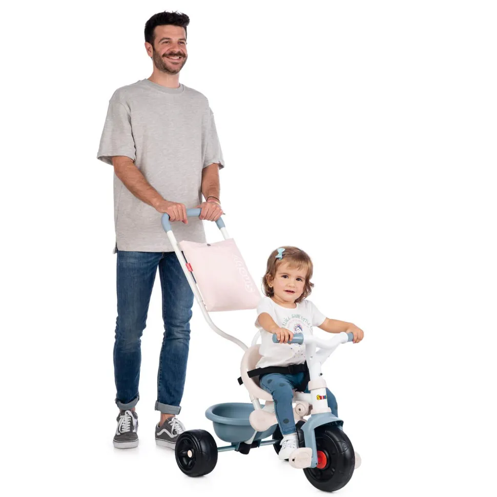 Tricycle Be Fun Confort Bleu - Smoby