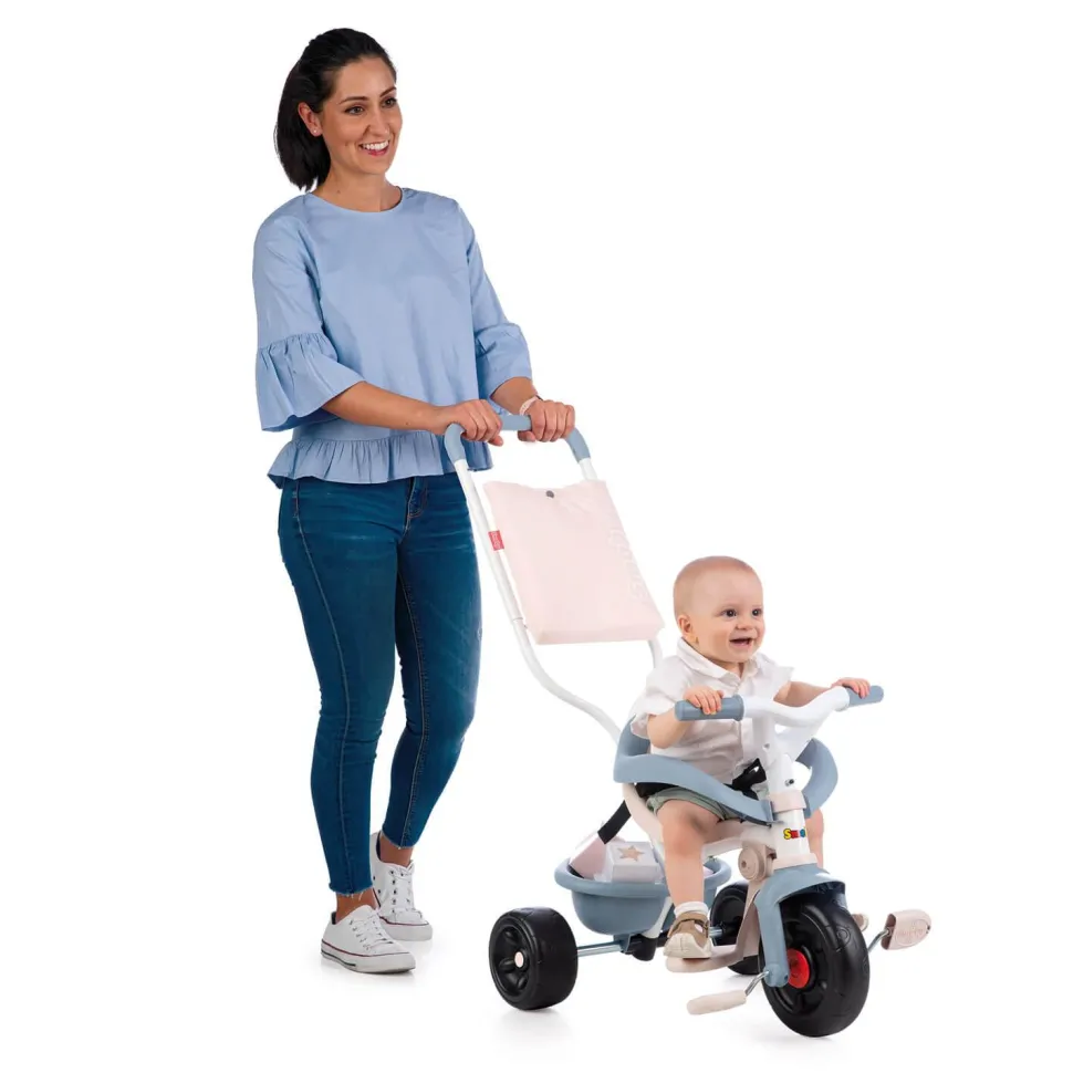 Tricycle Be Fun Confort Bleu - Smoby