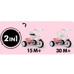 Tricycle Be Move Rose - Smoby