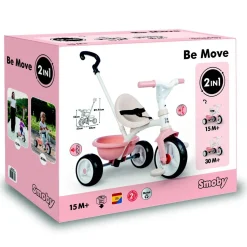 Tricycle Be Move Rose - Smoby