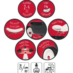 Tricycle Rookie - Smoby