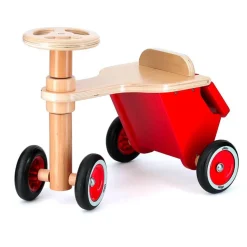 Triporteur petit postier en bois - Vilac