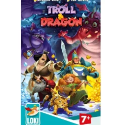 TROLL ET DRAGON - Iello