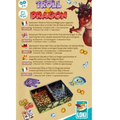 TROLL ET DRAGON - Iello