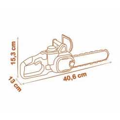 Tronçonneuse - Black+Decker - Smoby