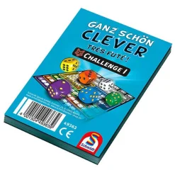 Très futé : Bloc Challenge I - Schmidt