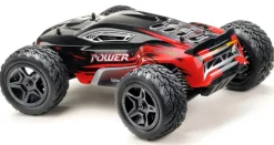 Truggy Power 4WD 1/14 RTR rouge/noir - Absima